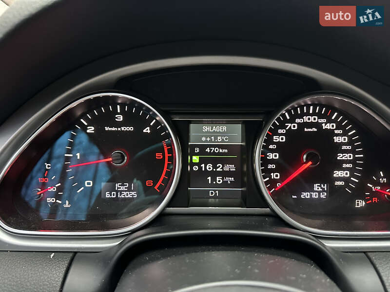 Внедорожник / Кроссовер Audi Q7 2013 в Киеве фото 8 Внедорожник / Кроссовер Audi Q7 2013 в Киеве