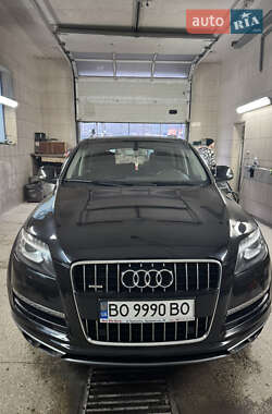 Audi Q7 2013 Audi Q7 2013