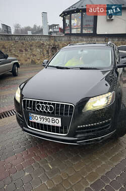 Внедорожник / Кроссовер Audi Q7 2013 в Тернополе