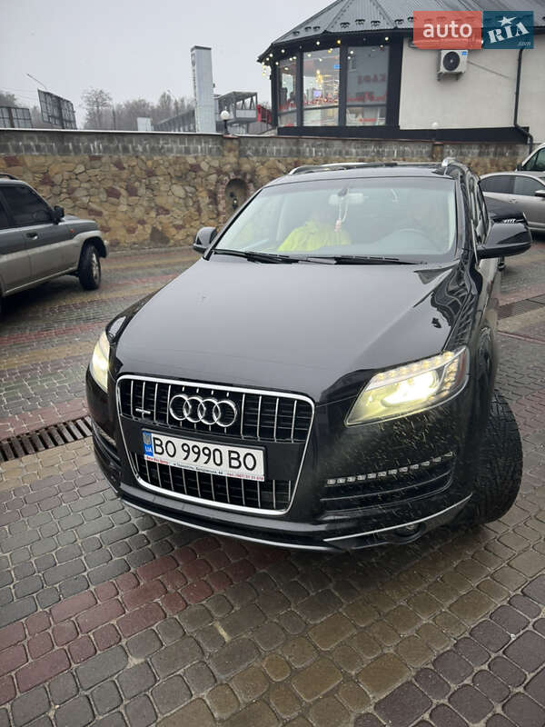 Внедорожник / Кроссовер Audi Q7 2013 в Тернополе фото 17 Внедорожник / Кроссовер Audi Q7 2013 в Тернополе