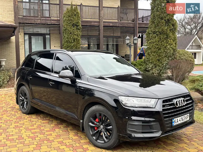 Audi Q7 2018
