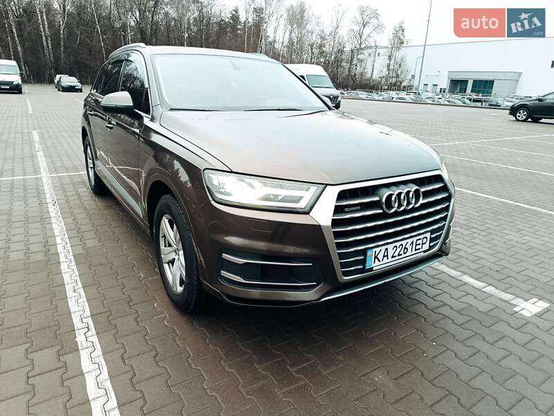 Позашляховик / Кросовер Audi Q7 2017 в Чернігові фото 7 Позашляховик / Кросовер Audi Q7 2017 в Чернігові