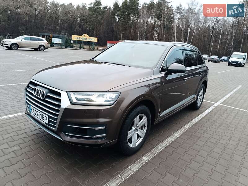 Позашляховик / Кросовер Audi Q7 2017 в Чернігові фото 4 Позашляховик / Кросовер Audi Q7 2017 в Чернігові