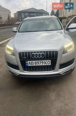 Позашляховик / Кросовер Audi Q7 2011 в Вінниці