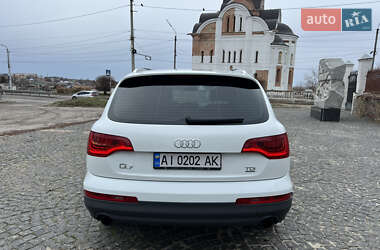 Позашляховик / Кросовер Audi Q7 2012 в Білій Церкві