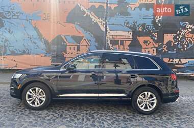 Внедорожник / Кроссовер Audi Q7 2017 в Луцке