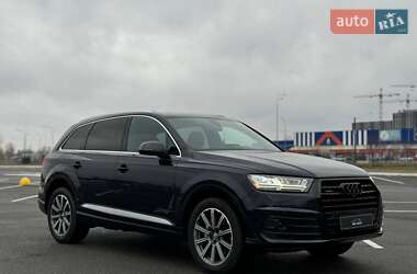 Внедорожник / Кроссовер Audi Q7 2017 в Киеве