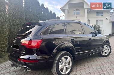 Позашляховик / Кросовер Audi Q7 2014 в Чернівцях