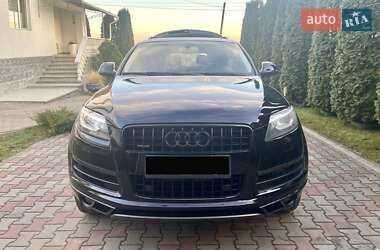 Позашляховик / Кросовер Audi Q7 2014 в Чернівцях