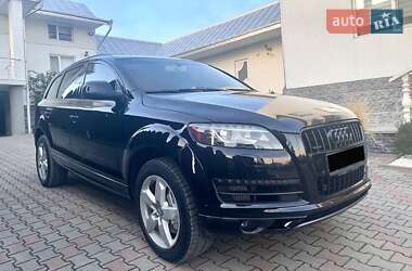 Позашляховик / Кросовер Audi Q7 2014 в Чернівцях