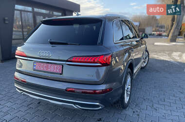 Внедорожник / Кроссовер Audi Q7 2020 в Тернополе