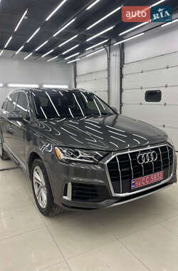 Внедорожник / Кроссовер Audi Q7 2020 в Тернополе