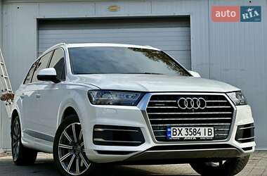 Внедорожник / Кроссовер Audi Q7 2018 в Тернополе