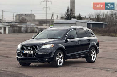 Позашляховик / Кросовер Audi Q7 2010 в Ужгороді