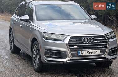 Внедорожник / Кроссовер Audi Q7 2018 в Борисполе