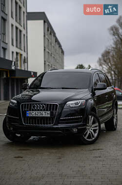 Позашляховик / Кросовер Audi Q7 2014 в Львові