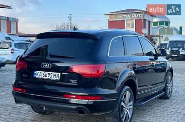 Позашляховик / Кросовер Audi Q7 2015 в Києві