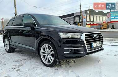 Позашляховик / Кросовер Audi Q7 2018 в Тернополі