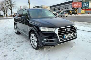 Позашляховик / Кросовер Audi Q7 2018 в Тернополі