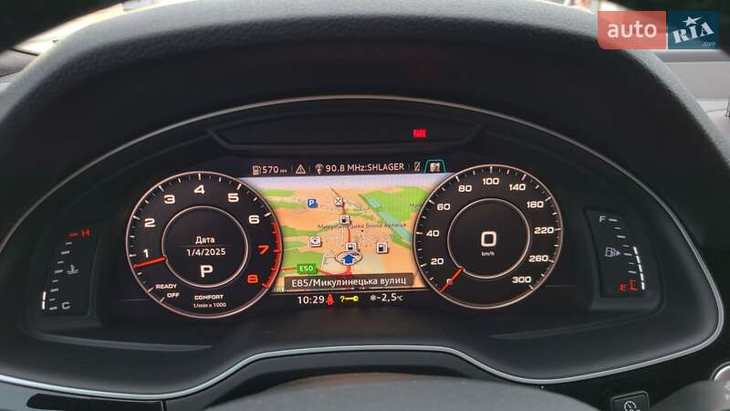 Внедорожник / Кроссовер Audi Q7 2018 в Тернополе