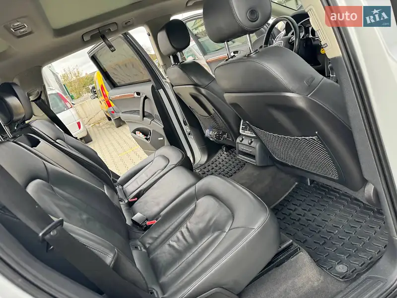 Audi Q7 2012