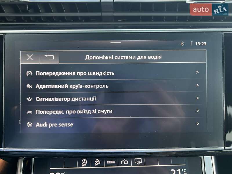 Внедорожник / Кроссовер Audi Q7 2021 в Киеве
