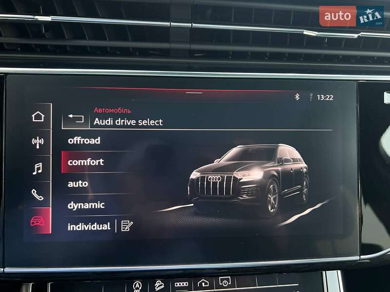 Внедорожник / Кроссовер Audi Q7 2021 в Киеве