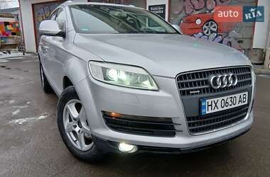 Позашляховик / Кросовер Audi Q7 2007 в Хмельницькому