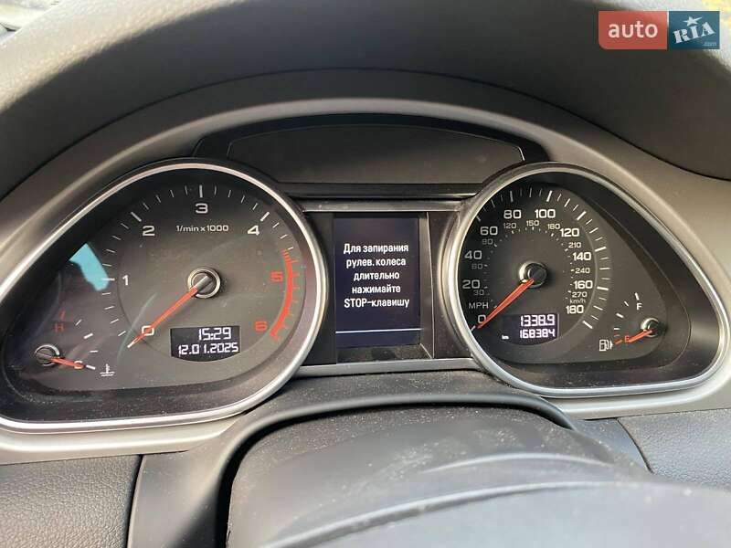 Внедорожник / Кроссовер Audi Q7 2015 в Киеве