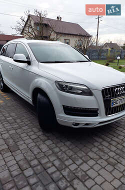 Внедорожник / Кроссовер Audi Q7 2012 в Червонограде