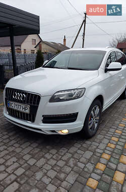 Внедорожник / Кроссовер Audi Q7 2012 в Червонограде