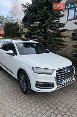 Внедорожник / Кроссовер Audi Q7 2016 в Львове