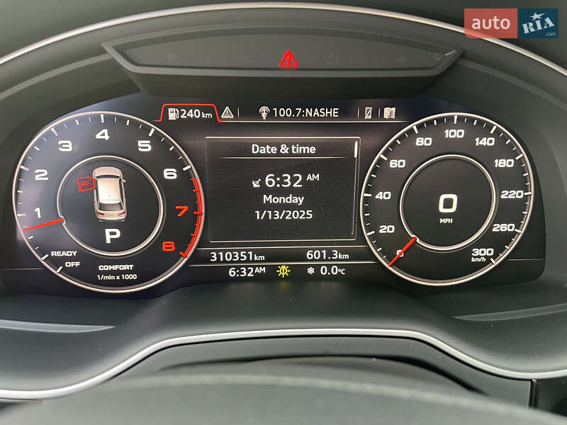 Внедорожник / Кроссовер Audi Q7 2018 в Ровно