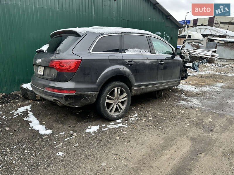 Внедорожник / Кроссовер Audi Q7 2009 в Киеве