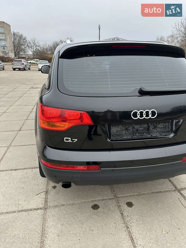 Внедорожник / Кроссовер Audi Q7 2009 в Кропивницком