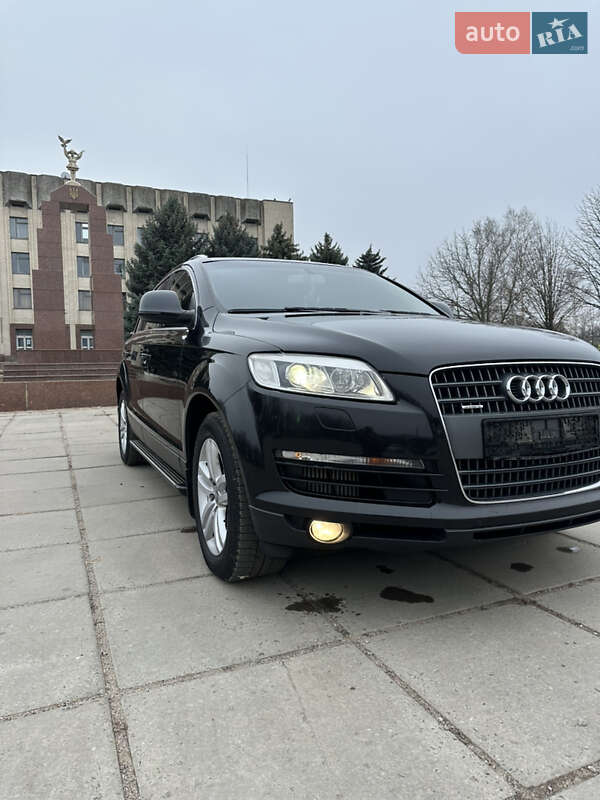 Внедорожник / Кроссовер Audi Q7 2009 в Кропивницком