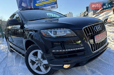 Позашляховик / Кросовер Audi Q7 2012 в Трускавці