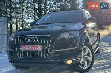 Позашляховик / Кросовер Audi Q7 2012 в Трускавці