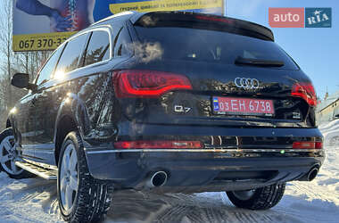 Позашляховик / Кросовер Audi Q7 2012 в Трускавці