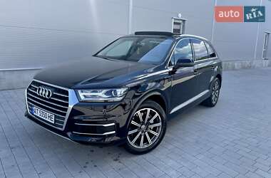 Позашляховик / Кросовер Audi Q7 2015 в Івано-Франківську