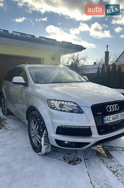 Позашляховик / Кросовер Audi Q7 2012 в Любомлі