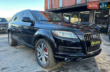 Audi Q7 2012 Audi Q7 2012