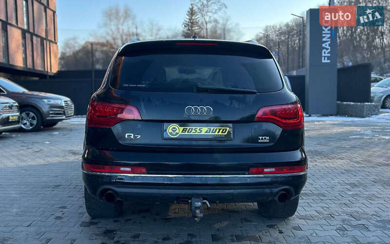 Внедорожник / Кроссовер Audi Q7 2012 в Черновцах