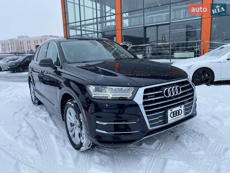 Внедорожник / Кроссовер Audi Q7 2016 в Львове