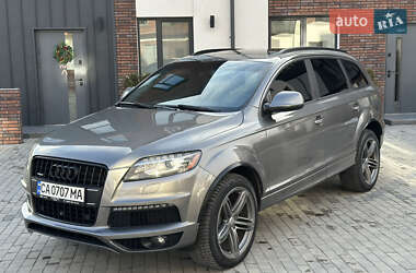 Позашляховик / Кросовер Audi Q7 2012 в Умані