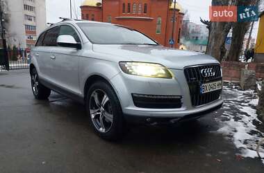 Позашляховик / Кросовер Audi Q7 2010 в Хмельницькому