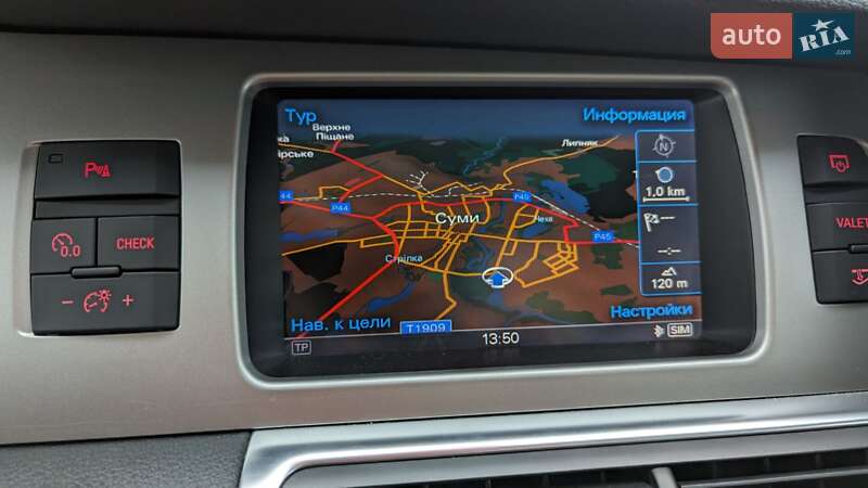 Позашляховик / Кросовер Audi Q7 2015 в Ужгороді