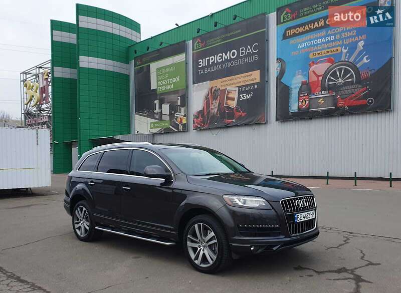 Позашляховик / Кросовер Audi Q7 2013 в Миколаєві