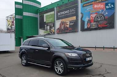 Внедорожник / Кроссовер Audi Q7 2013 в Николаеве