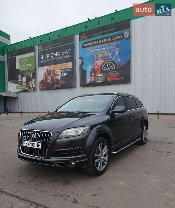 Позашляховик / Кросовер Audi Q7 2013 в Миколаєві